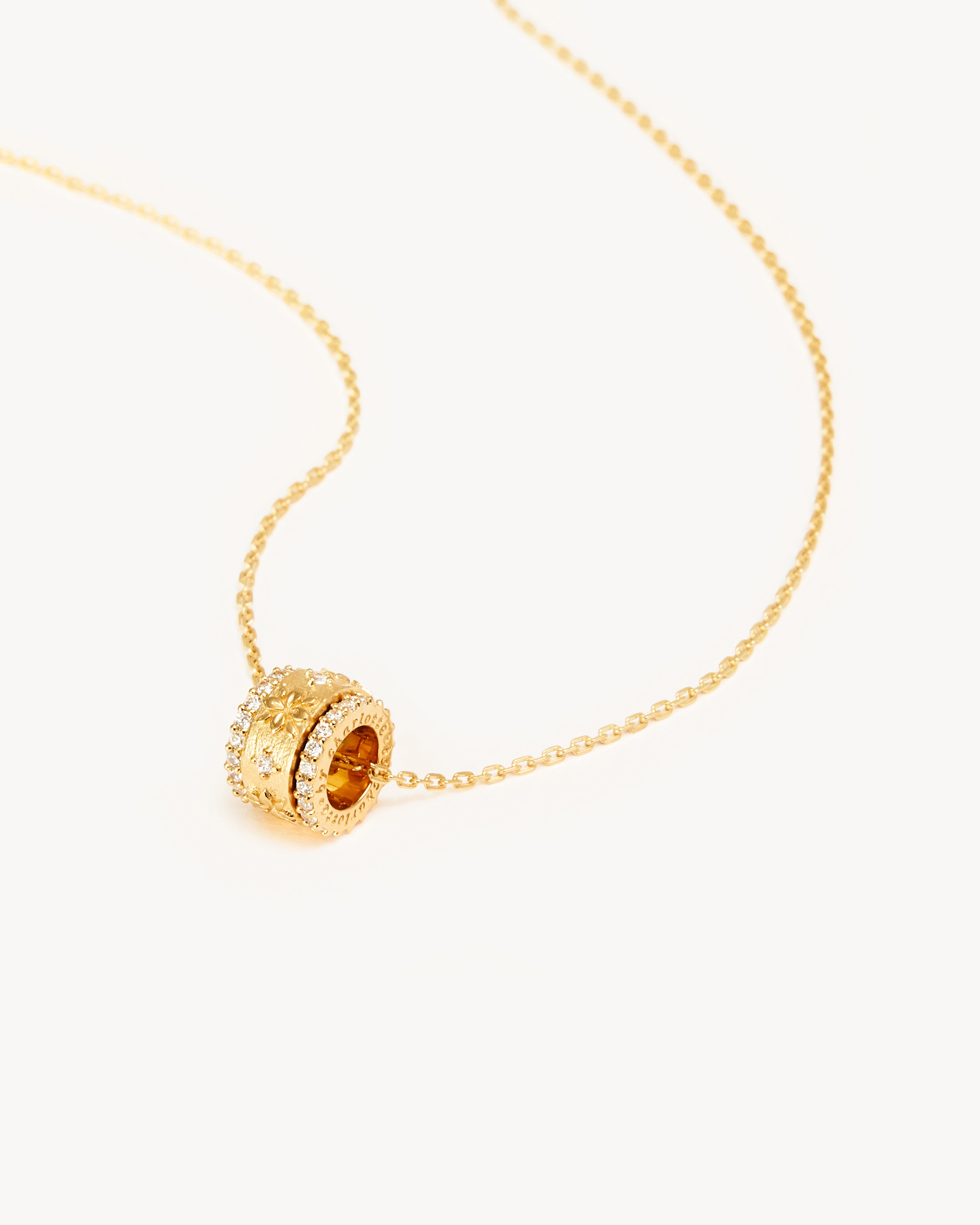 18K Gold Vermeil 
