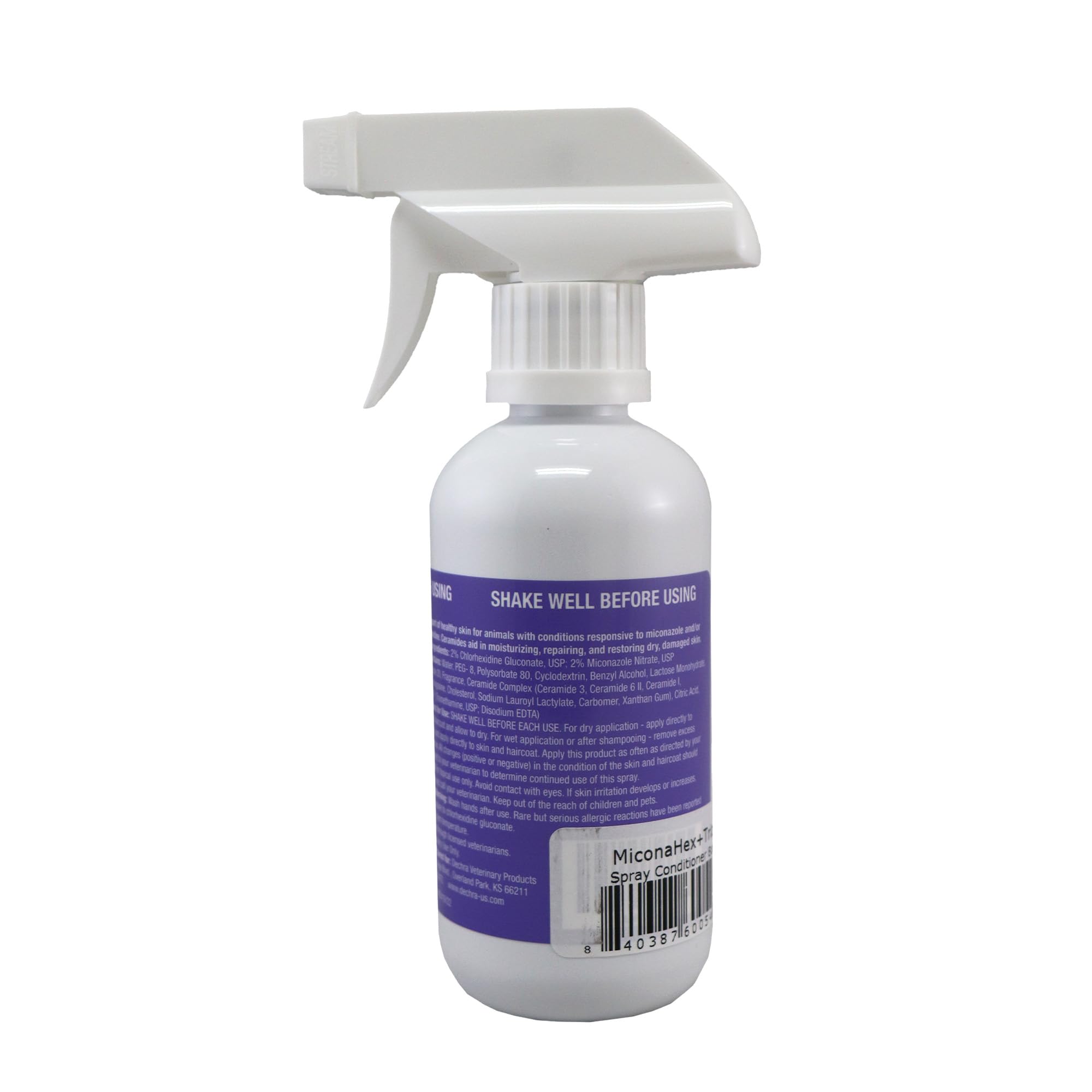 Natural Spray Conditioner for Dogs, Cats & Horses - 8oz Detangling & Shine Formula | Perfect for Grooming, Show Prep & Daily Coat Care