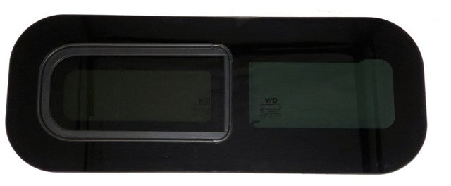 Universal Fit Van Bunk Window for Passenger Side Rear Opening - 25 9/16