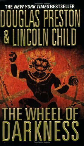 The Wheel of Darkness - Mass Market Paperback | Mystery Thriller Novel for Travel & Leisure Reading