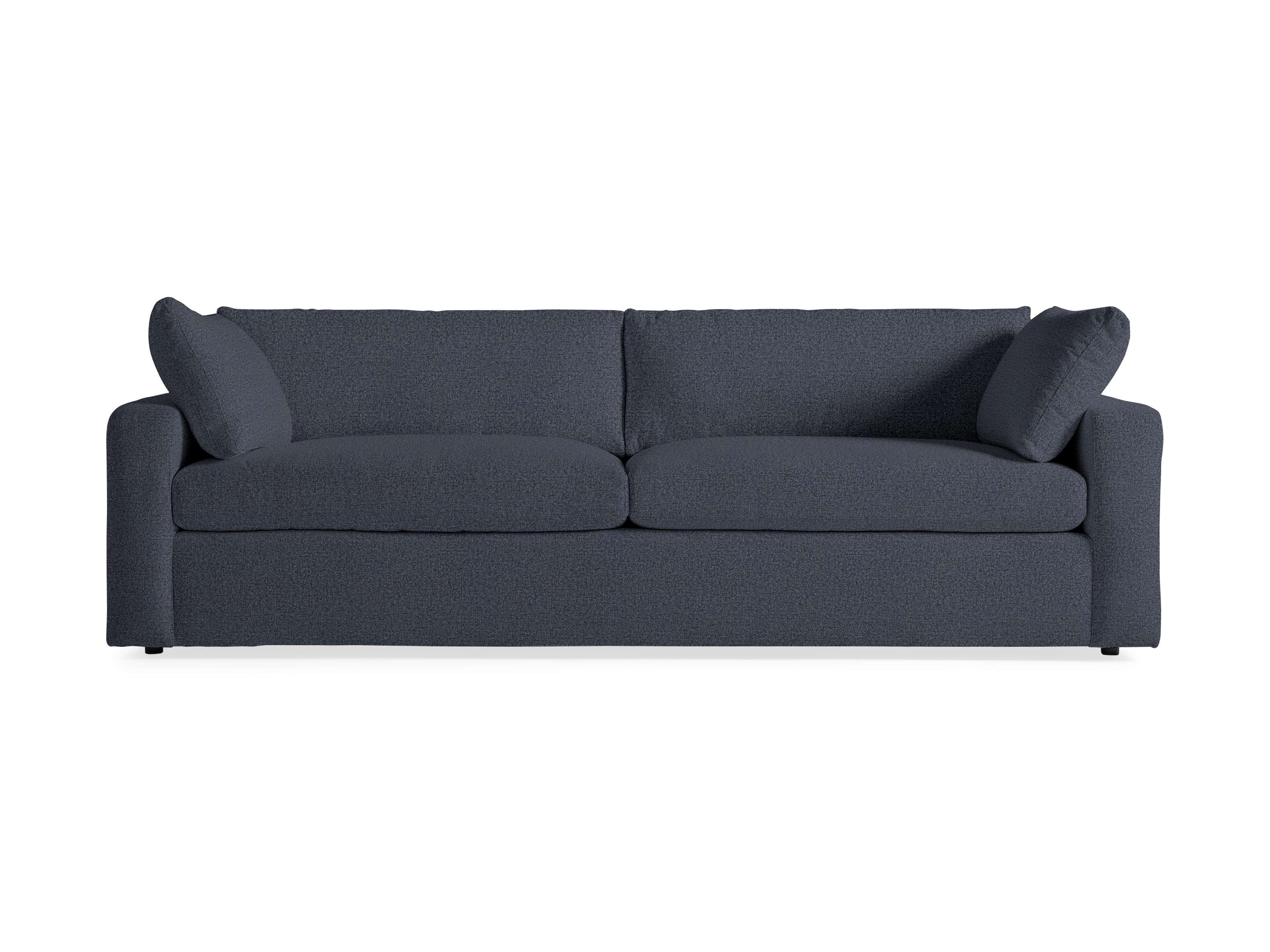 Beale Sofa 88 - Modern 3-Seater Couch with Soft Fabric Upholstery for Living Room, Lounge & Home Theater Comfort