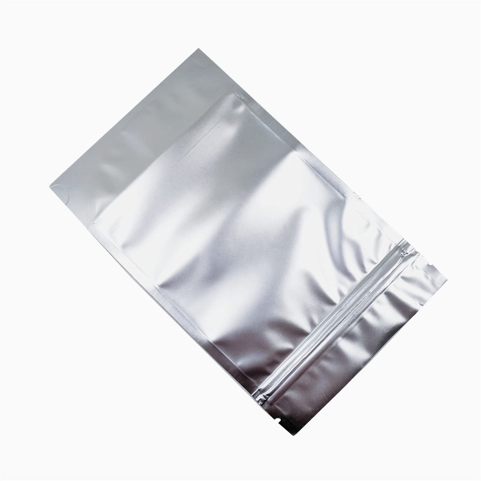 Premium Clear Stand Up Zip Lock Mylar Bags - Airtight Moisture Proof Food Storage Pouches for Snacks, Spices, Tea & Coffee (Multi-Sizes) | Ideal for Home Kitchen, Pantry Organization & Bulk Food Preservation
