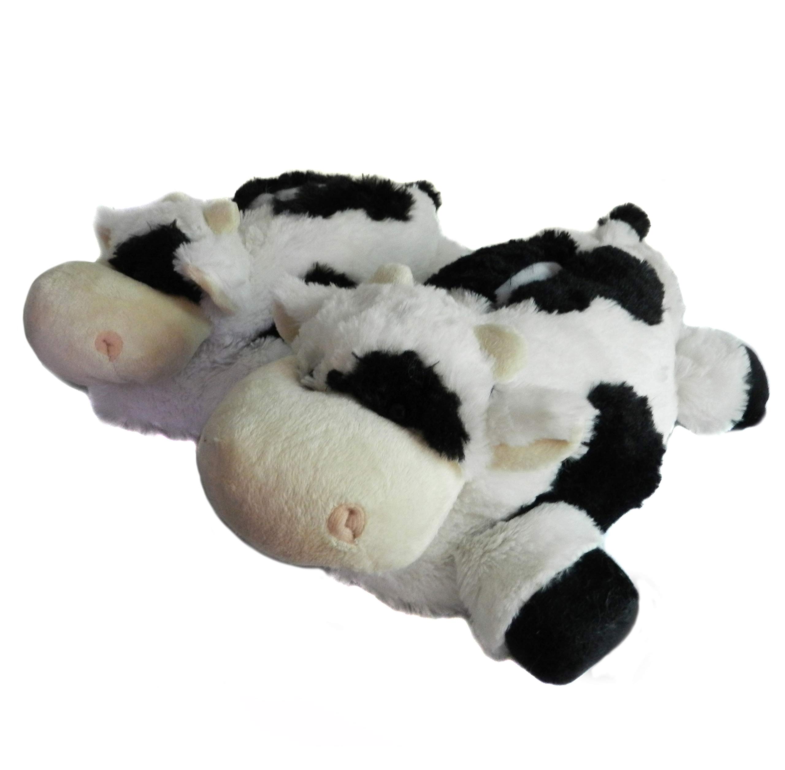 Cozy Animal Slippers for Women & Men - Soft Fluffy Dog House Slippers with Non-Slip Sole | Perfect for Indoor Comfort, Lounge Wear & Gift Giving