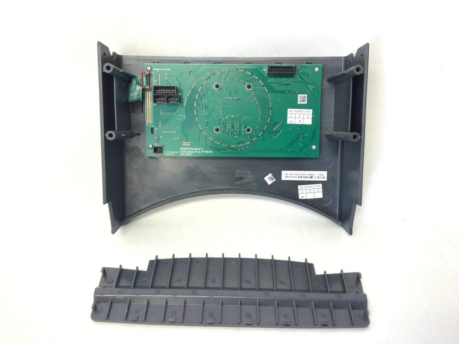 NordicTrack Display Console 386678 with Magnetic Resistance - Black LED Fitness Monitor for Treadmills & Exercise Bikes | Home Gym Equipment Replacement Part