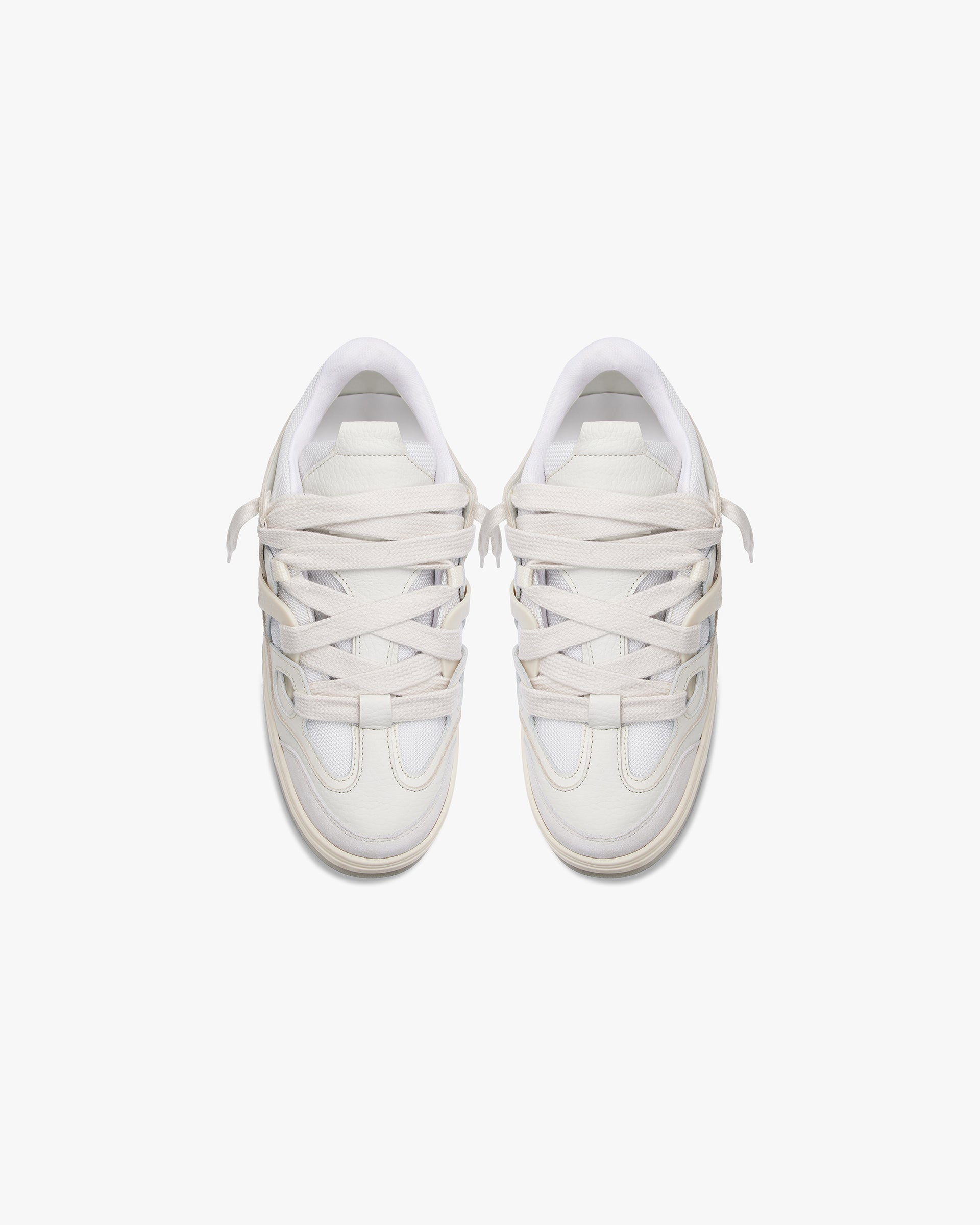 Vintage White Grey Bully Sneakers - Retro High-Top Casual Shoes for Men & Women | Perfect for Streetwear, Skateboarding & Everyday Fashion