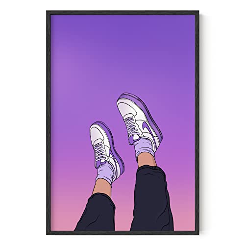 Purple Topsy Turvy