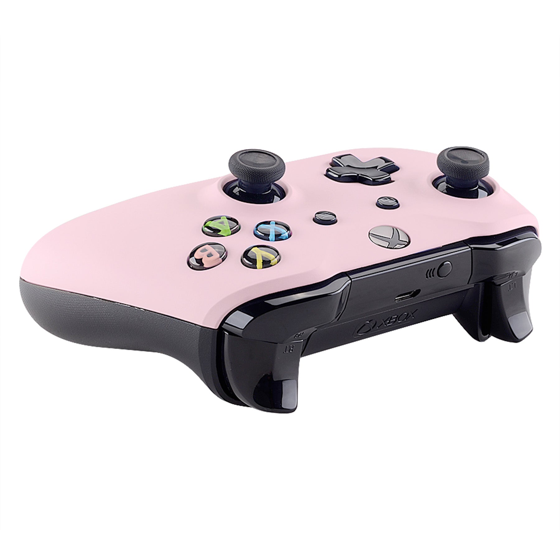eXtremeRate Cherry Blossoms Pink Controller Faceplate Cover & Housing Shell Replacement Kit for Xbox One S/X (Model 1708) - Custom Gaming Shell Case for Enhanced Aesthetics & Protection - Perfect for Gaming Enthusiasts & Streamers