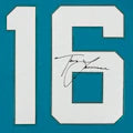 Trevor Lawrence Autographed Jacksonville Jaguars Nike Elite Jersey - Authentic Signed Football Jersey for Fans & Collectors - Perfect for Game Day, Sports Memorabilia & Gifts