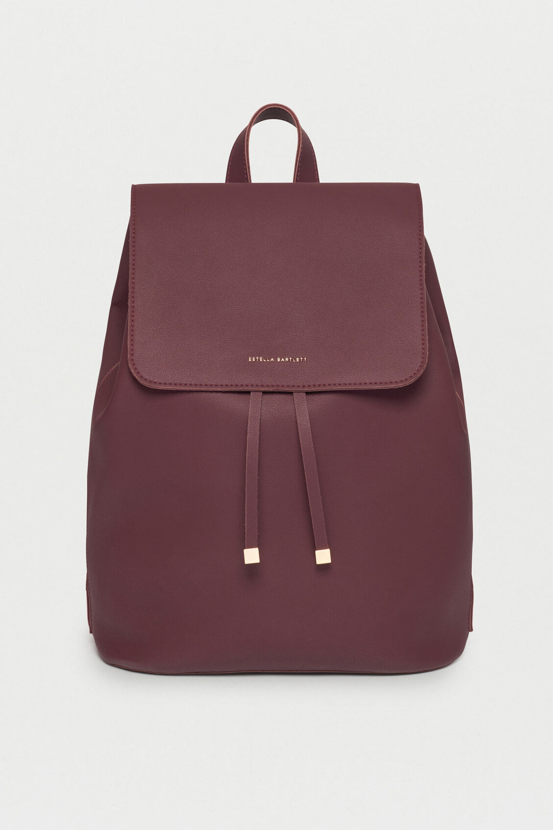 Premium Burgundy Backpack for Men & Women - The Copperfield EBP4973 - Stylish Durable Laptop Backpack for Work, Travel & School