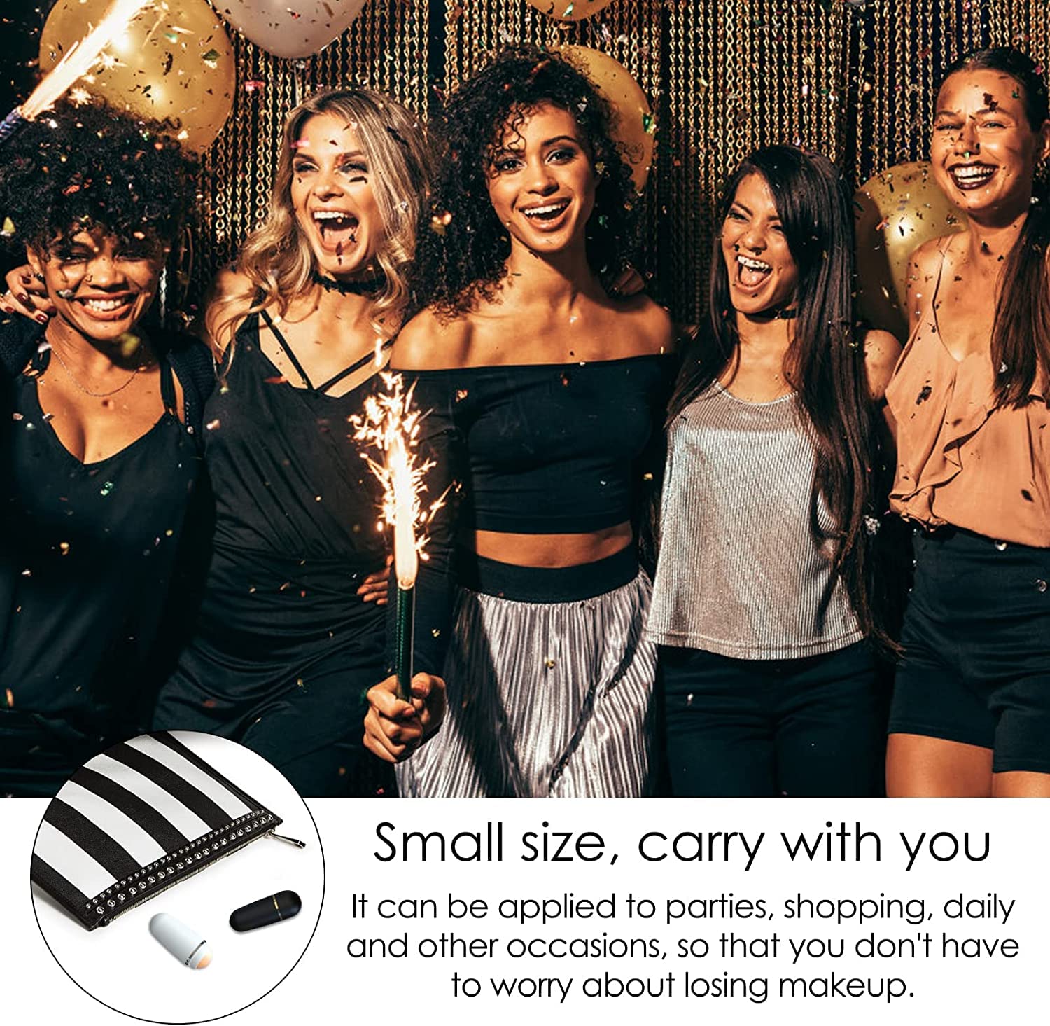 Oil Control Face Roller - Double Headed Volcanic Stone Roller for Oily Skin, Portable & Reusable Oil Absorbing Beauty Tool - Perfect for Daily Skincare, Travel & On-the-Go Makeup Touch Ups