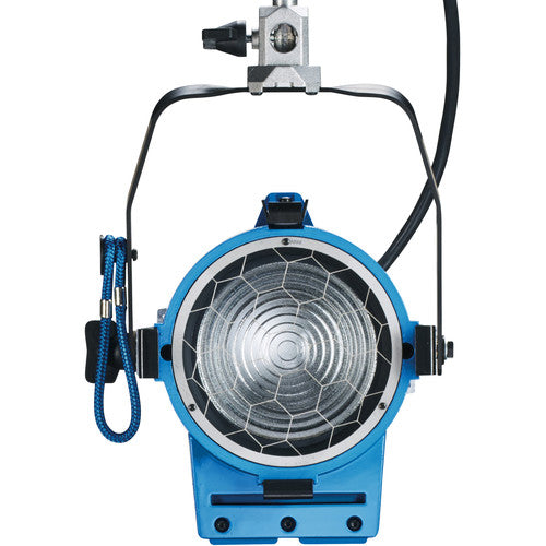 ARRI 650W Plus Tungsten Fresnel Light - 120V/240V Dual Voltage Studio Lighting for Film & Video Production - Perfect for Professional Cinematography and Photography Sets