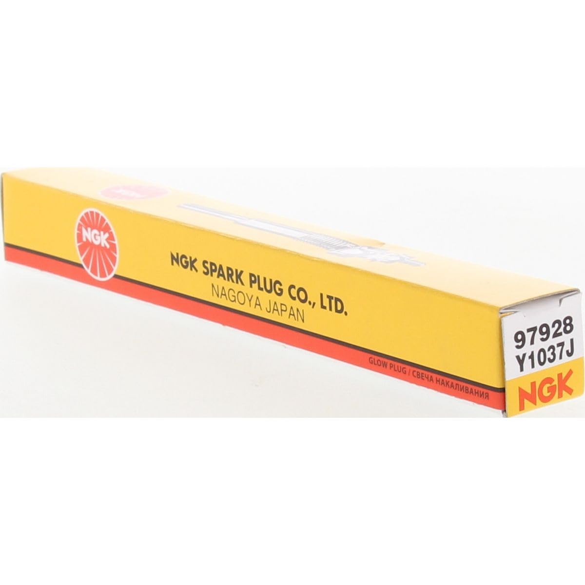 NGK 97928 Spark Plugs for 2003-2007 Ford F-250/F-350 7.3L Diesel Engine - High Performance Ignition Replacement Parts for Improved Fuel Efficiency & Engine Power