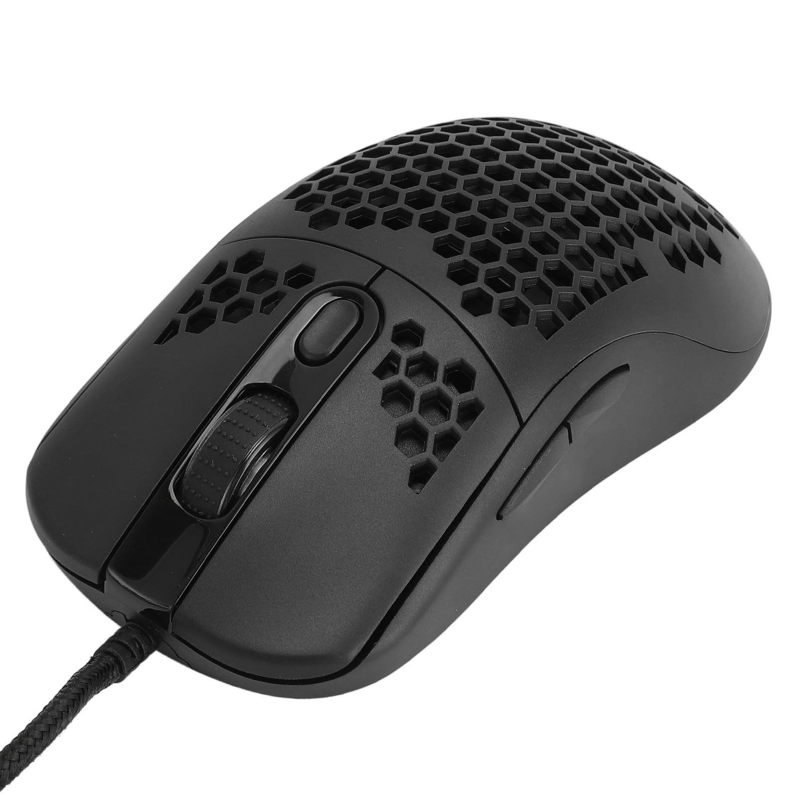 TIKATARER X600 Wired Gaming Mouse - 6 Programmable Buttons, 8000 DPI, Ergonomic RGB Backlight, Compatible with PC & Laptop for Gaming, Office, and Home Use