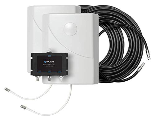 75 Ohm Expansion Signal Booster Kit - White