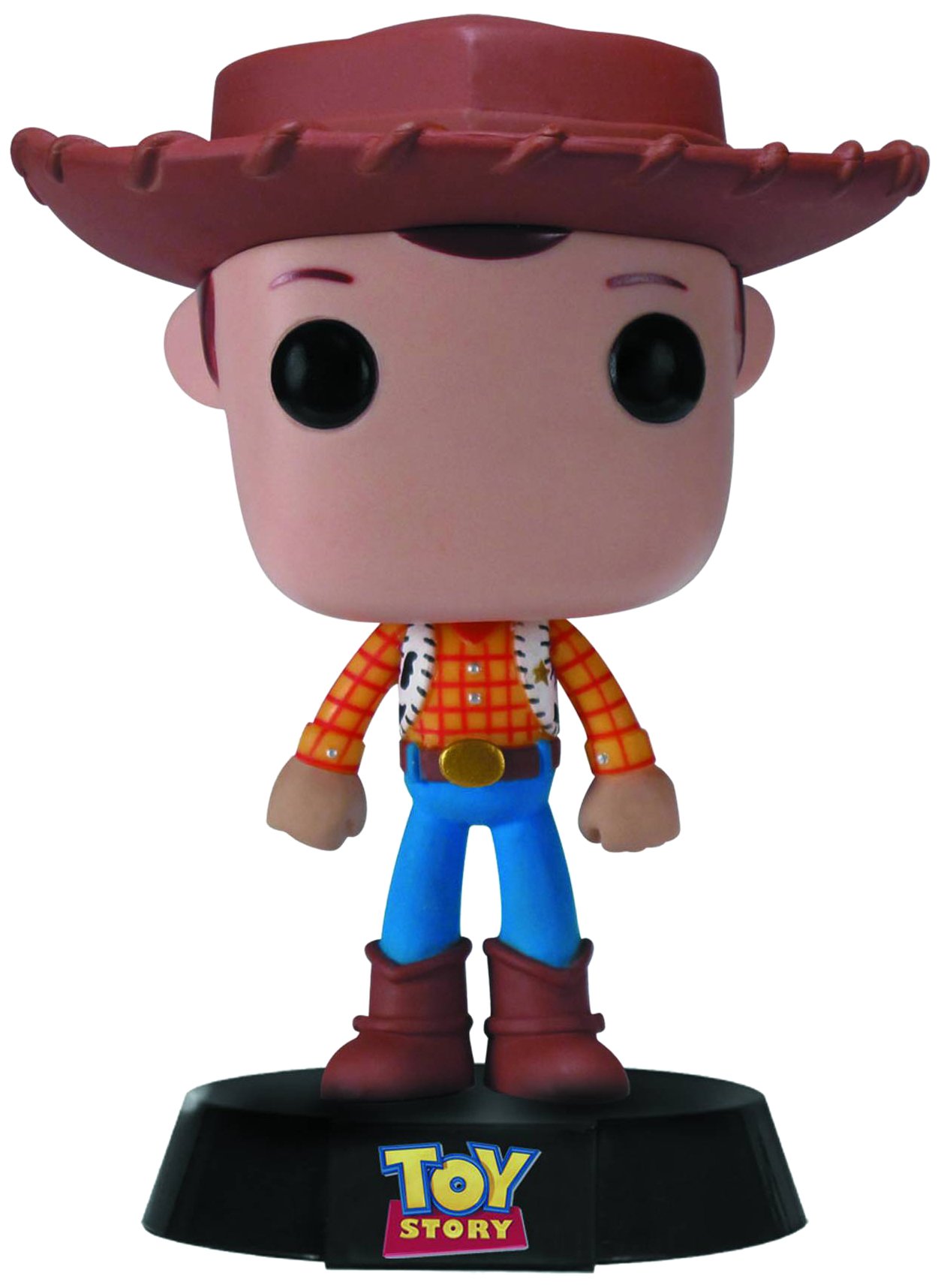 Funko POP! Disney Toy Story Woody Vinyl Figure 4