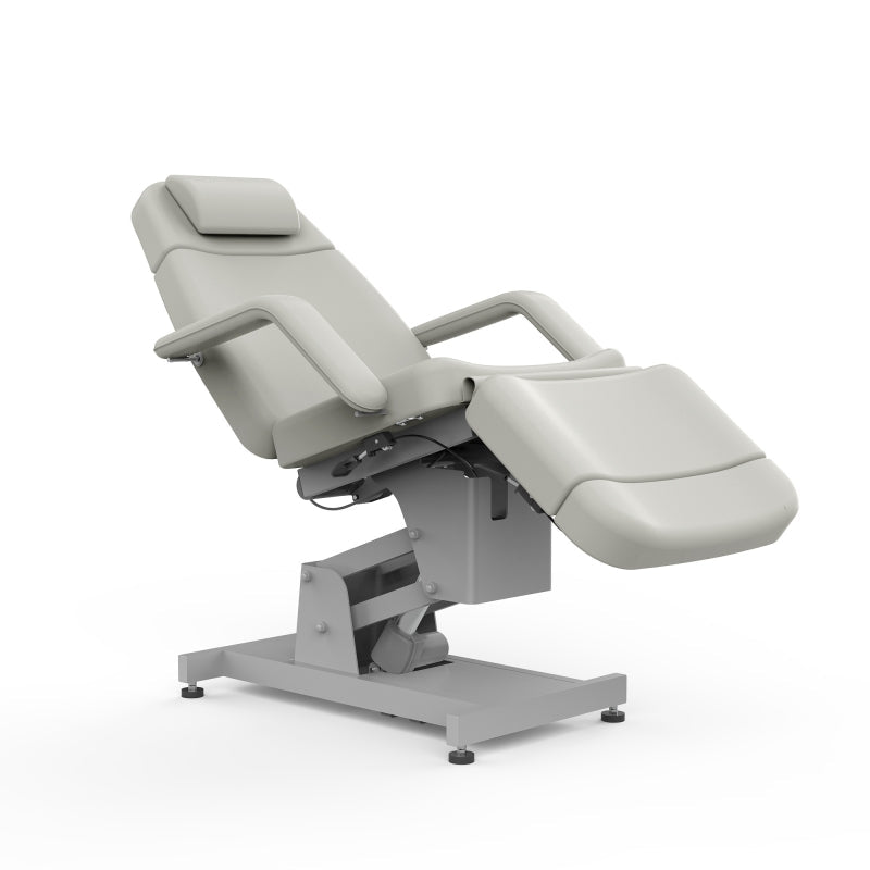 Silverfox 2 Motors Electric Facial Spa Bed Chair 2219B - Professional Massage Table for Salon & Spa, Adjustable Reclining Beauty Bed with Dual Motors - Perfect for Facial Treatments, Massage Therapy, and Skin Care Procedures