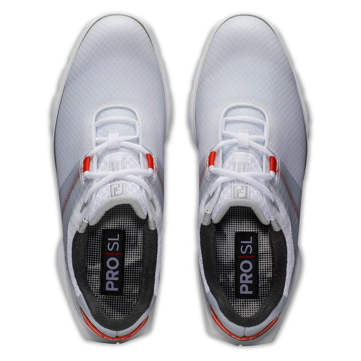 FootJoy Men's Pro|SL Sport Golf Shoes - Lightweight & Waterproof Spiked Golf Shoes for Men - Perfect for Walking the Course & All-Weather Play