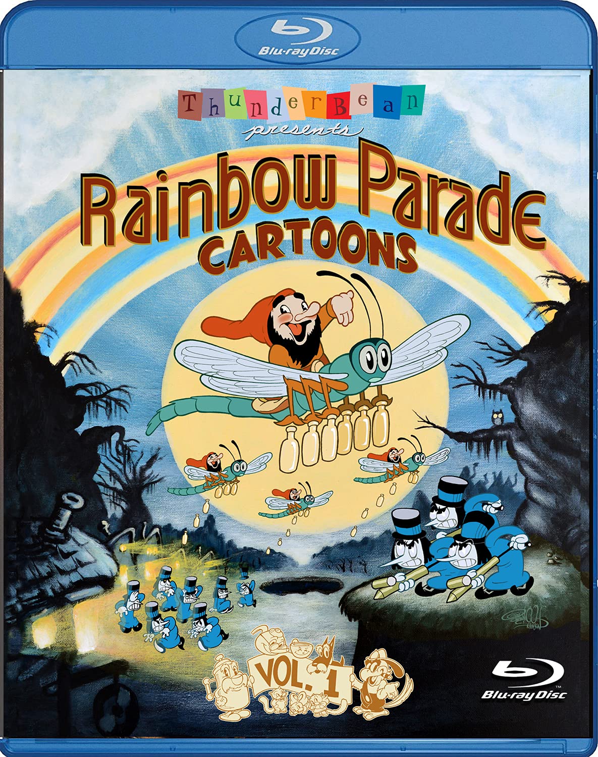 Rainbow Parade Cartoons Vol.1 - Colorful Animated Series for Kids | Fun & Educational Cartoons for Family Entertainment