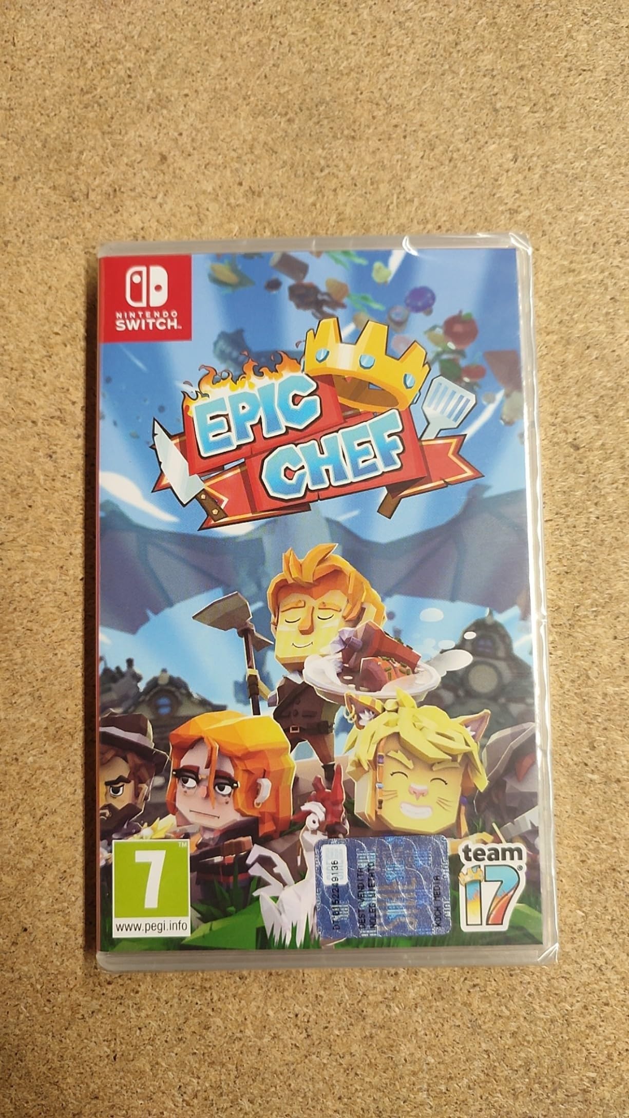 Epic Chef - Cooking Simulation Game for Nintendo Switch - Perfect for Family Fun & Party Games