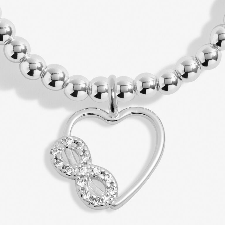 Joma Jewellery Friendship Bracelet - Makes You Laugh Louder, Smile Brighter & Dream Bigger | Perfect Gift for Best Friends, Birthday & Special Occasions