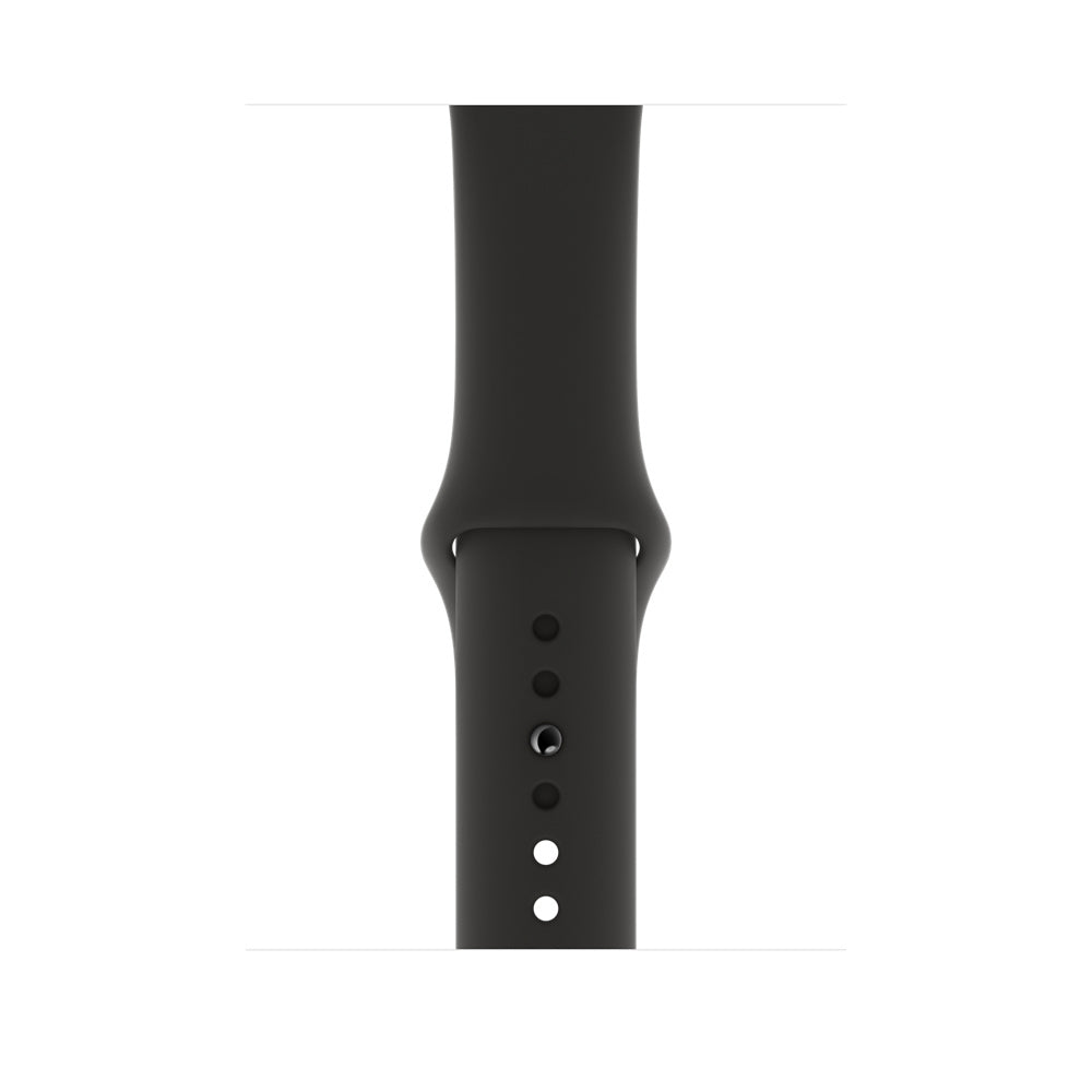 Apple Watch Series 5 44mm GPS Smartwatch - Space Gray Aluminum Case (New) | Fitness Tracker, Heart Rate Monitor, Water Resistant | Perfect for Running, Swimming & Daily Use