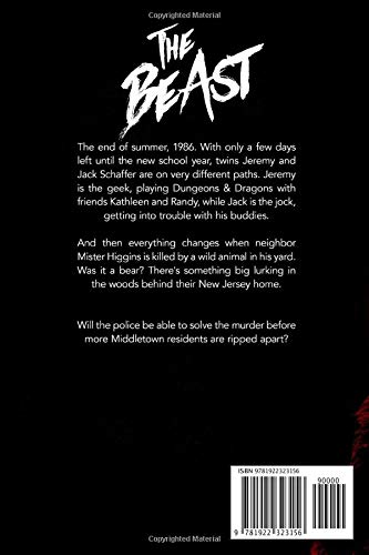 The Beast: Bigfoot Thriller Novel - Mystery, Horror & Suspense for Campfire Reading & Outdoor Adventures
