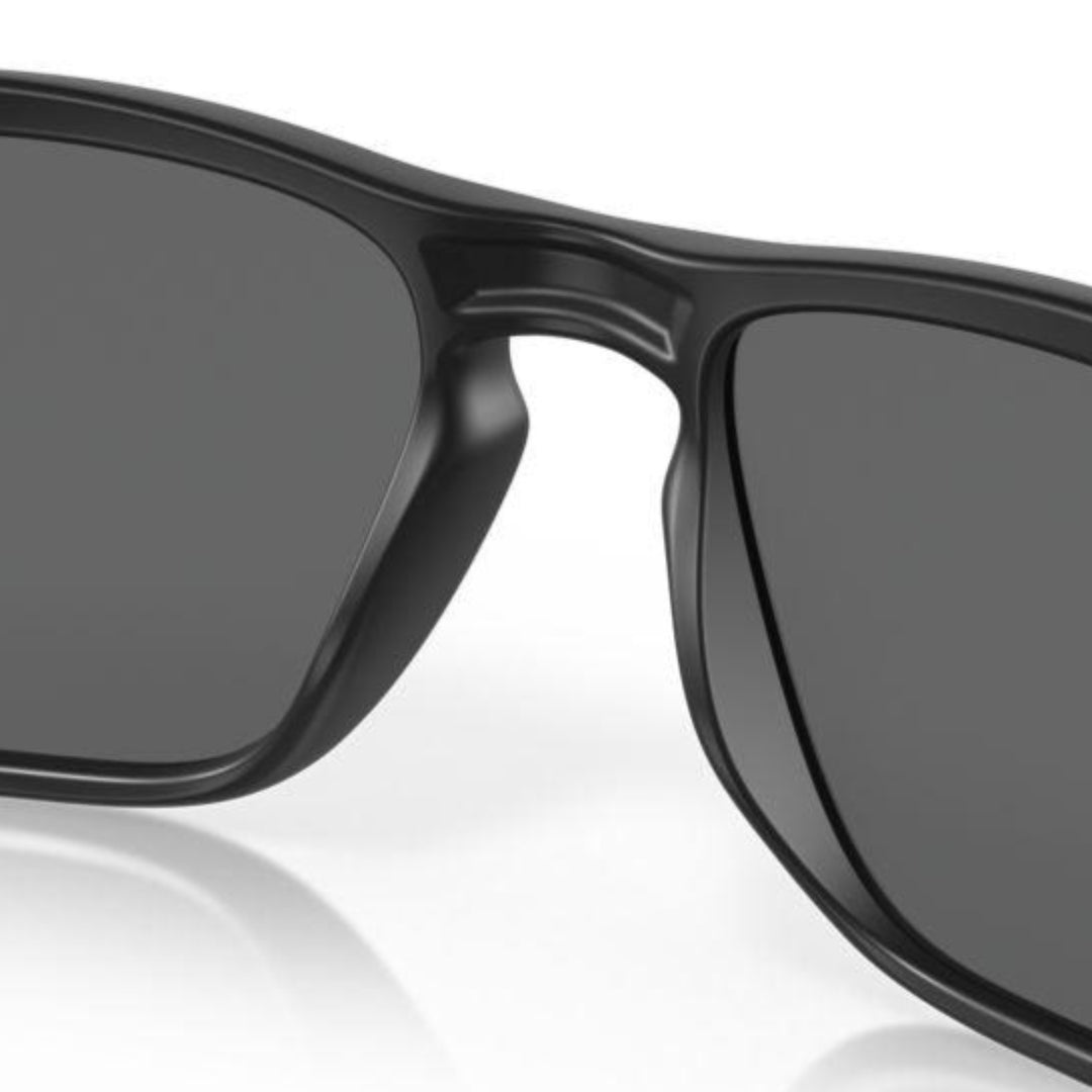 Oakley Sylas Sunglasses (Low Bridge Fit) Matte Black with Prizm Black Lenses - Style 0OO9448F 944802 - Perfect for Running, Driving & Outdoor Sports