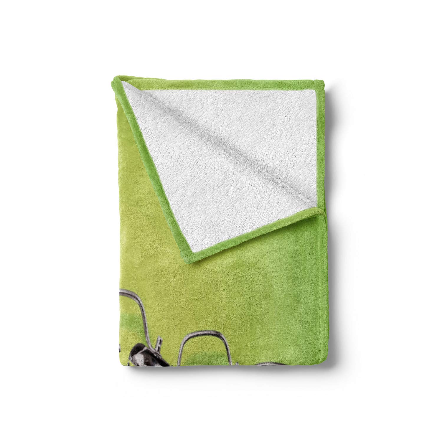 Ambesonne Vintage Alarm Clock Fleece Throw Blanket - 50