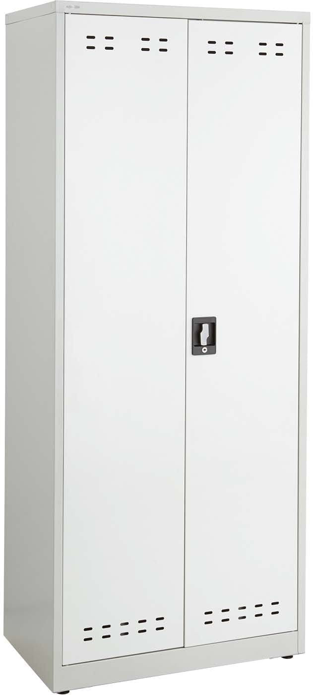 72H Steel Storage Cabinet - Heavy Duty Metal Organizer with Adjustable Shelves for Home, Office & Garage Storage - [5532GR]