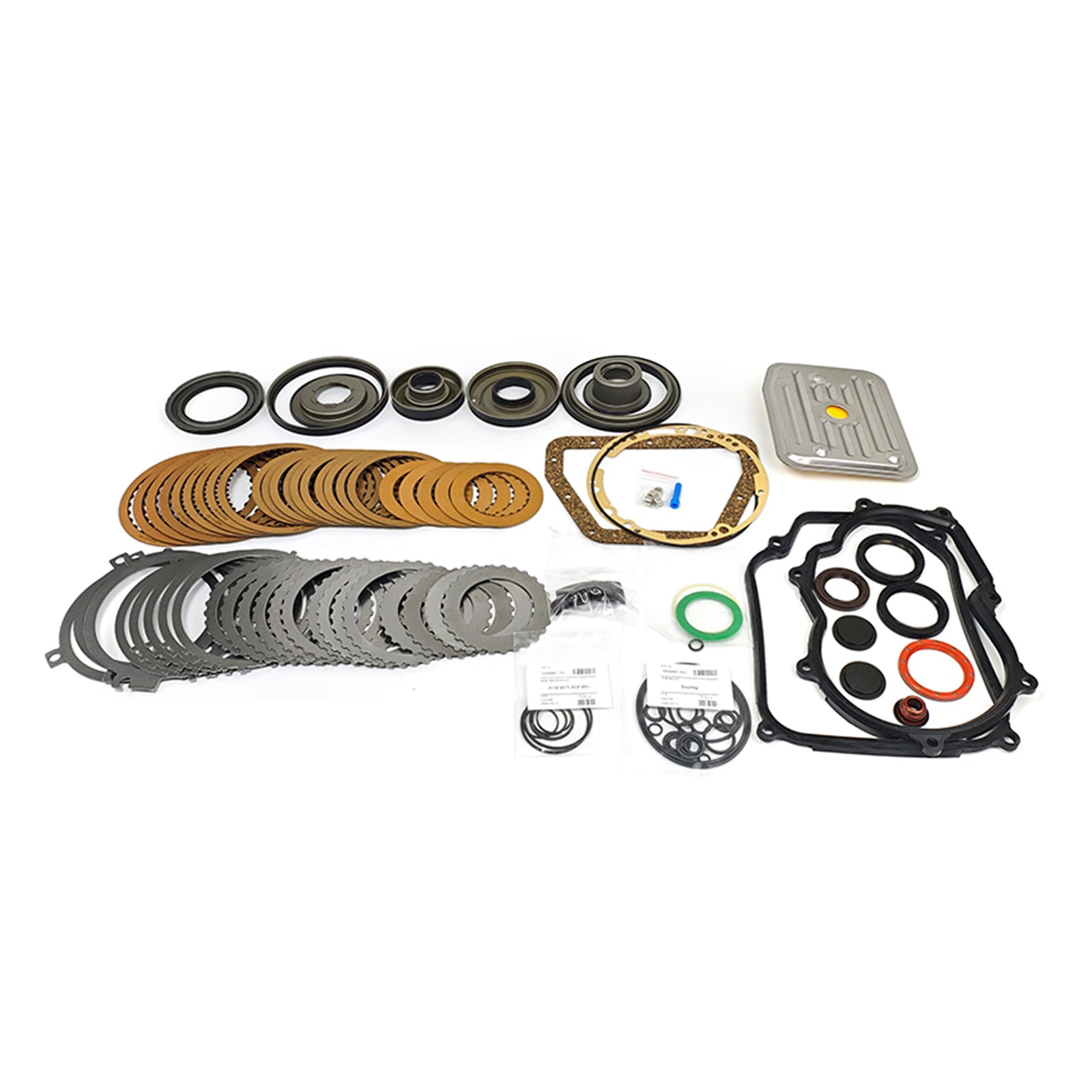 01M Transmission Overhaul Master Rebuild Kit - Compatible with VW 095 096 097 (1996-2005) - Perfect for DIY Transmission Repair & Restoration Projects