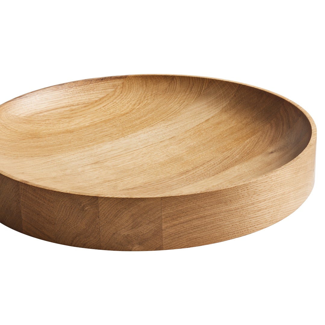 Blu Dot Cusp Bowl - Modern Ceramic Serving Bowl for Salads, Snacks & Decor | Perfect for Dining, Entertaining & Home Decor