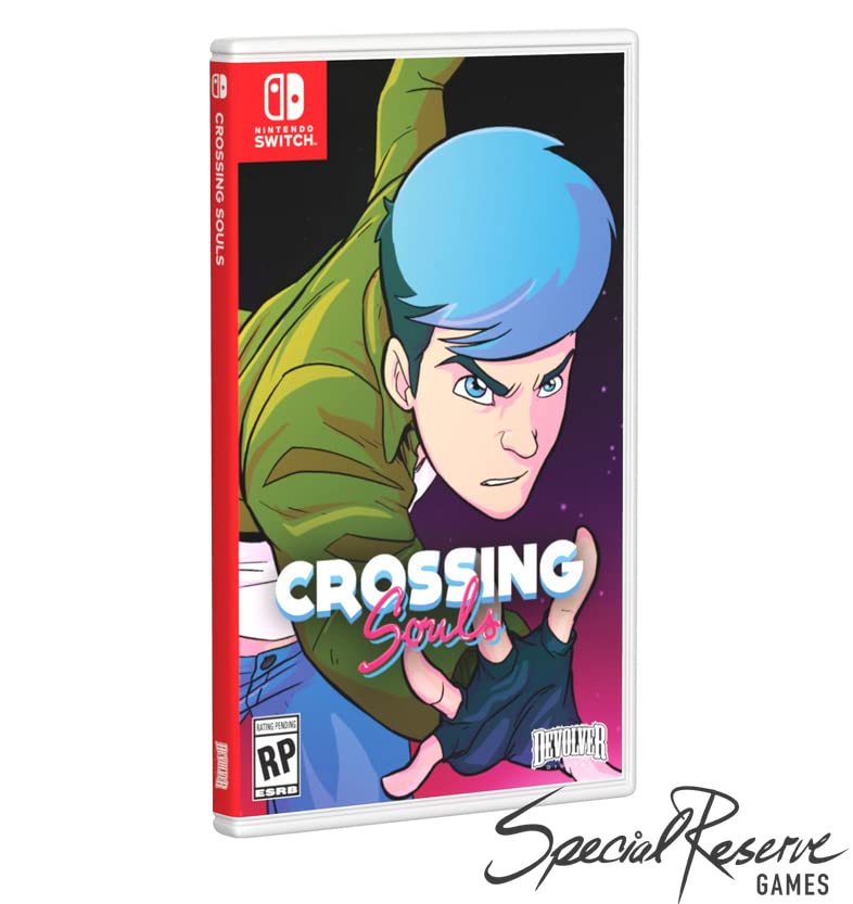 Crossing Souls - Nintendo Switch Game | Action-Adventure RPG for Kids & Adults | Perfect for Family Gaming & Solo Play