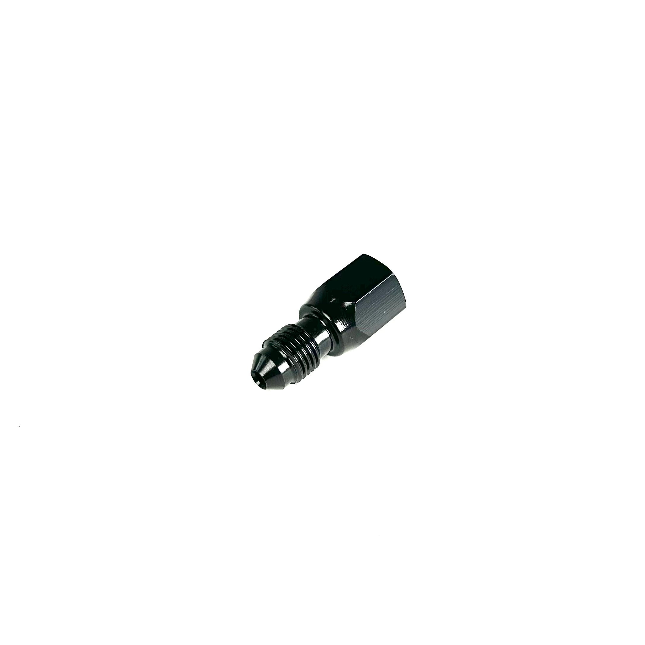 3AN Male to 1/8 NPT Female Adapter Fitting - Brass Fuel Line Connector for Automotive, Hydraulic & Pneumatic Systems - Perfect for Fuel, Oil & Air Applications