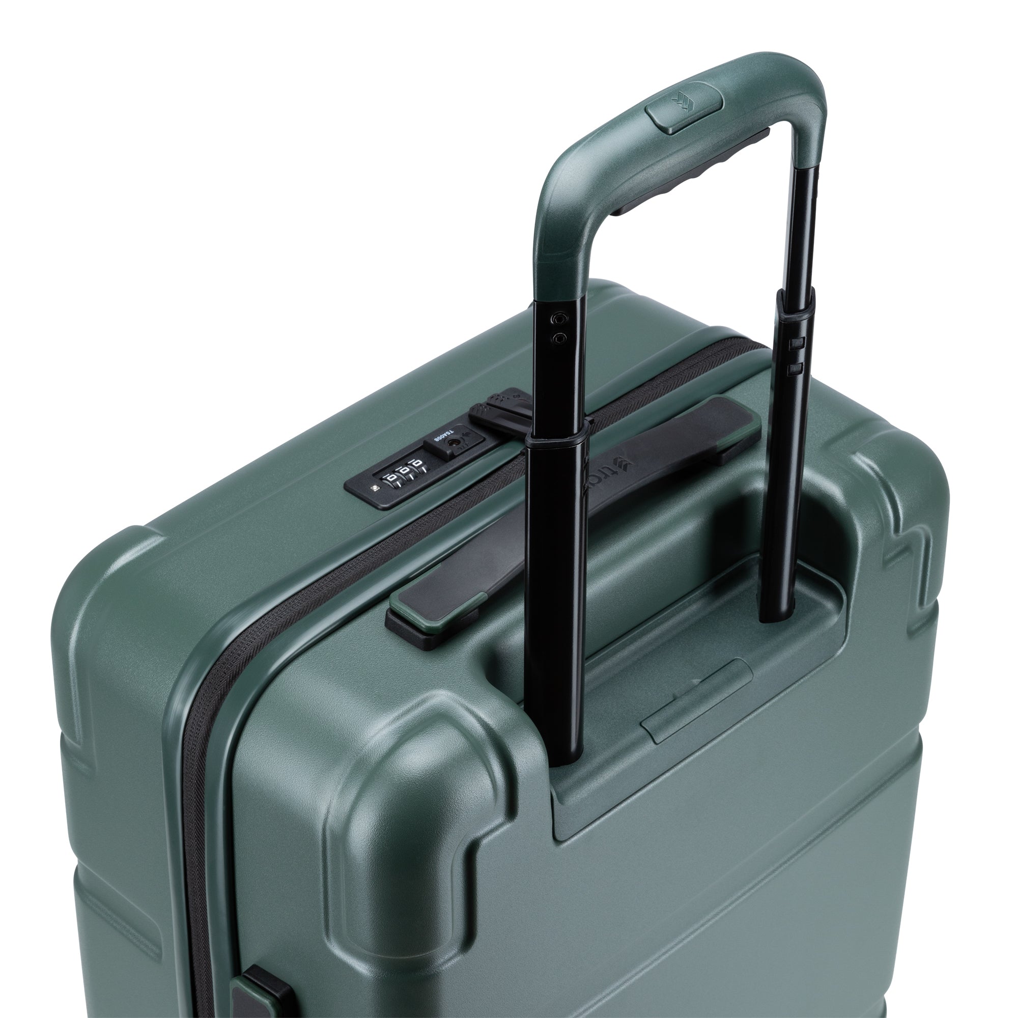 Travelite Itinerary Polycarbonate Spinner Carry On Luggage - Lightweight Durable Suitcase for Air Travel, Business Trips & Weekend Getaways