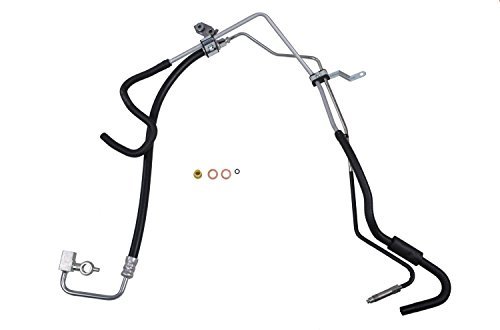 Sunsong 3403680 Power Steering Hose Assembly - High Performance Replacement for Smooth Steering | Perfect for Chevy, GMC, Ford & Dodge Trucks & SUVs