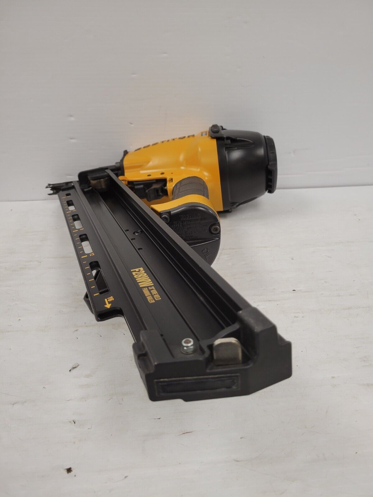 Bostitch T28WW 18-Gauge 2-Inch Brad Nailer - Lightweight & Durable for Woodworking, Carpentry, and DIY Projects
