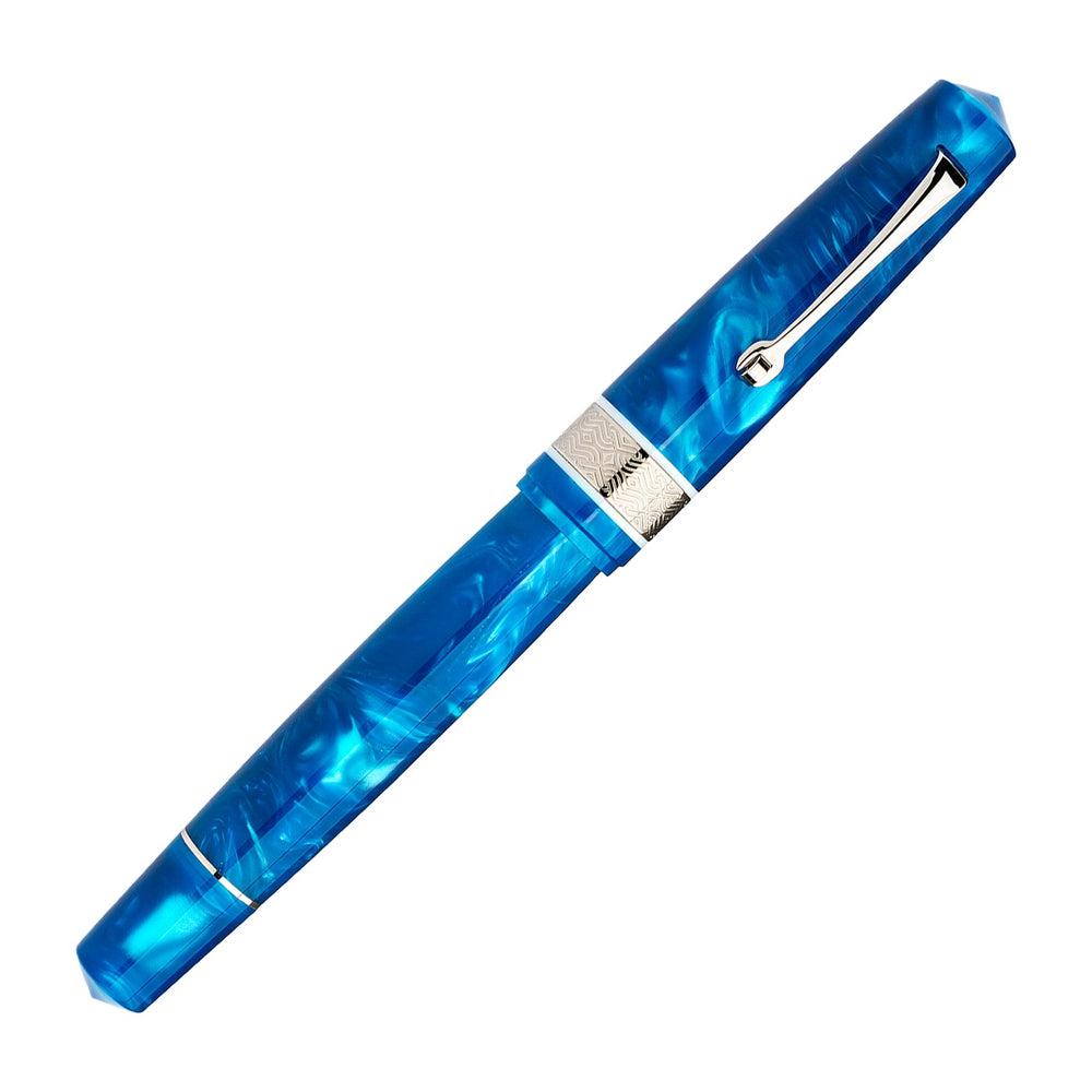 Leonardo Momento Magico Fountain Pen - Premium Stainless Steel Nib, Elegant Design for Smooth Writing - Perfect for Calligraphy, Journaling & Professional Use