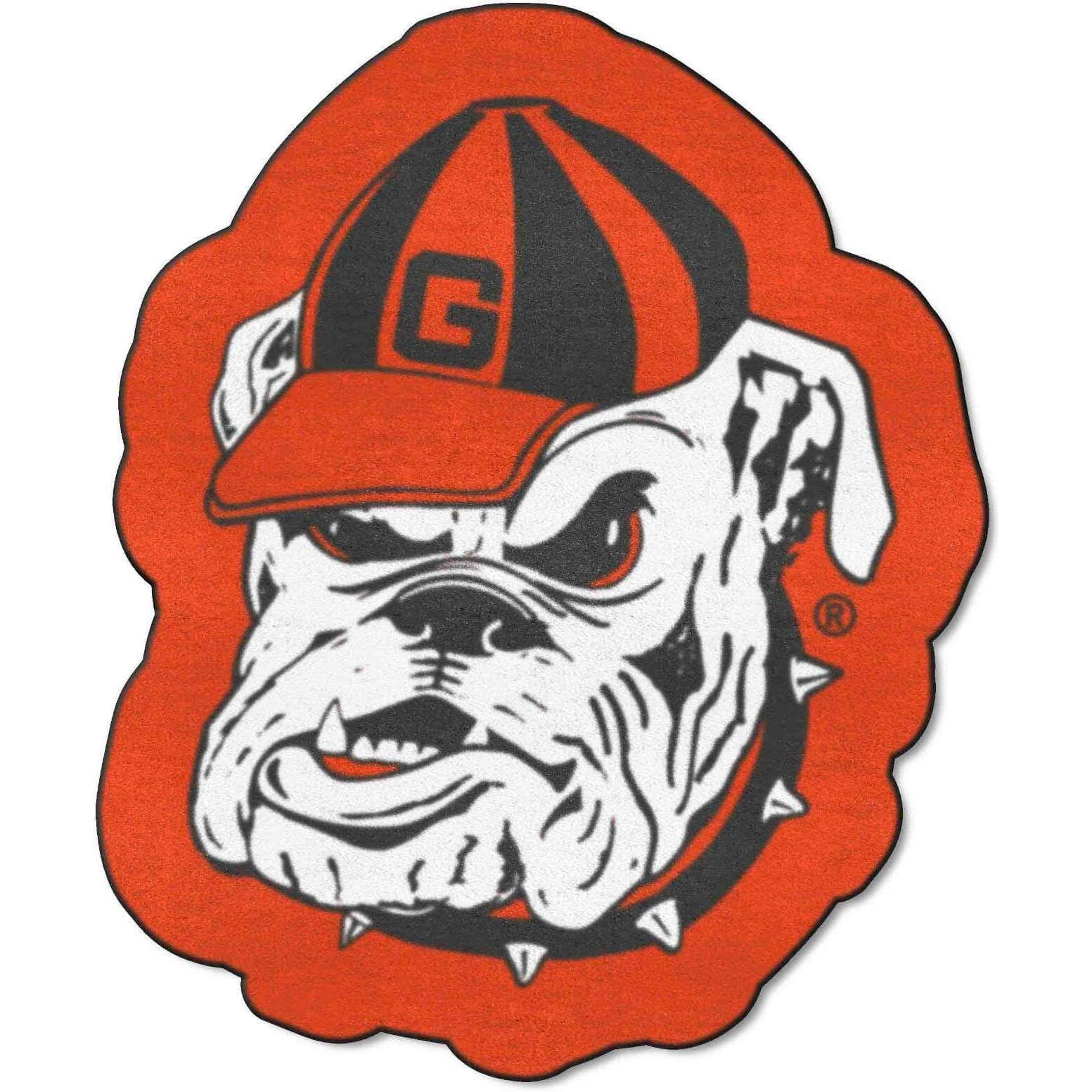 Georgia Bulldogs Fan Mats - 30.6