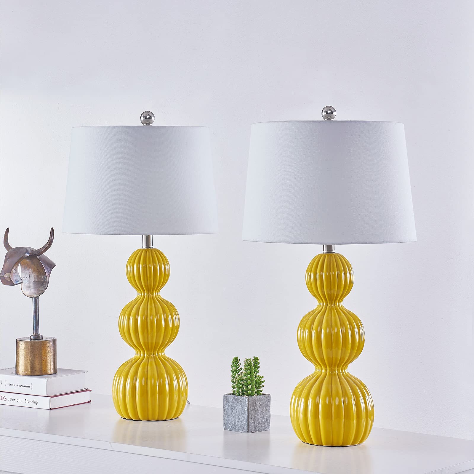 Maxax Traditional Set of 2 Table Lamps - 28