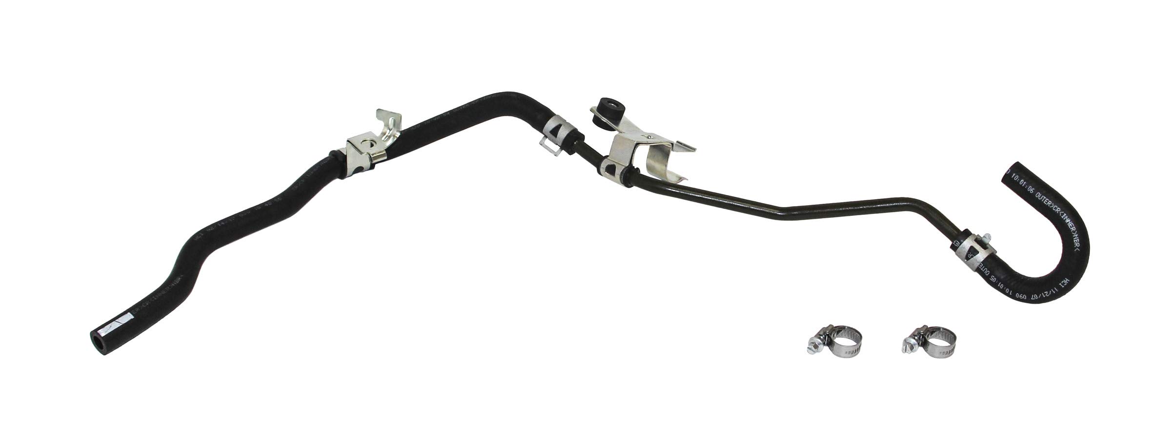 PSH0420 Power Steering Return Line Hose Assembly - 1 Pack Replacement Part for Smooth Steering Performance | Compatible with Various Car Models | Ideal for DIY Auto Repair and Maintenance