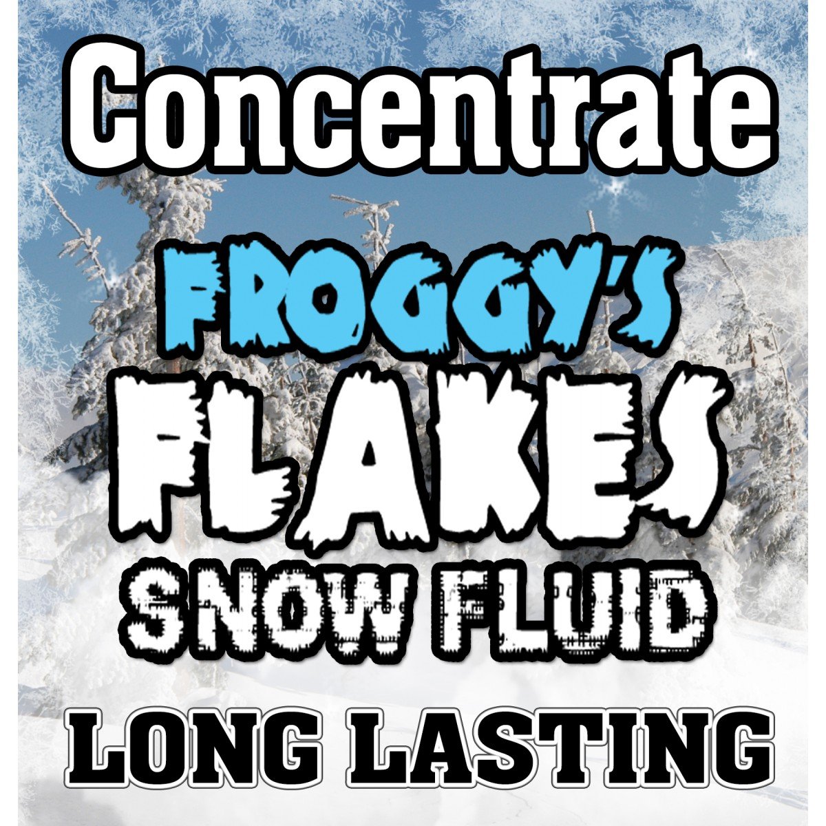 American DJ VF Flurry Snow Machine with 8oz Long-Lasting Snow Concentrate – Perfect for Winter Parties, Christmas Events & Stage Performances