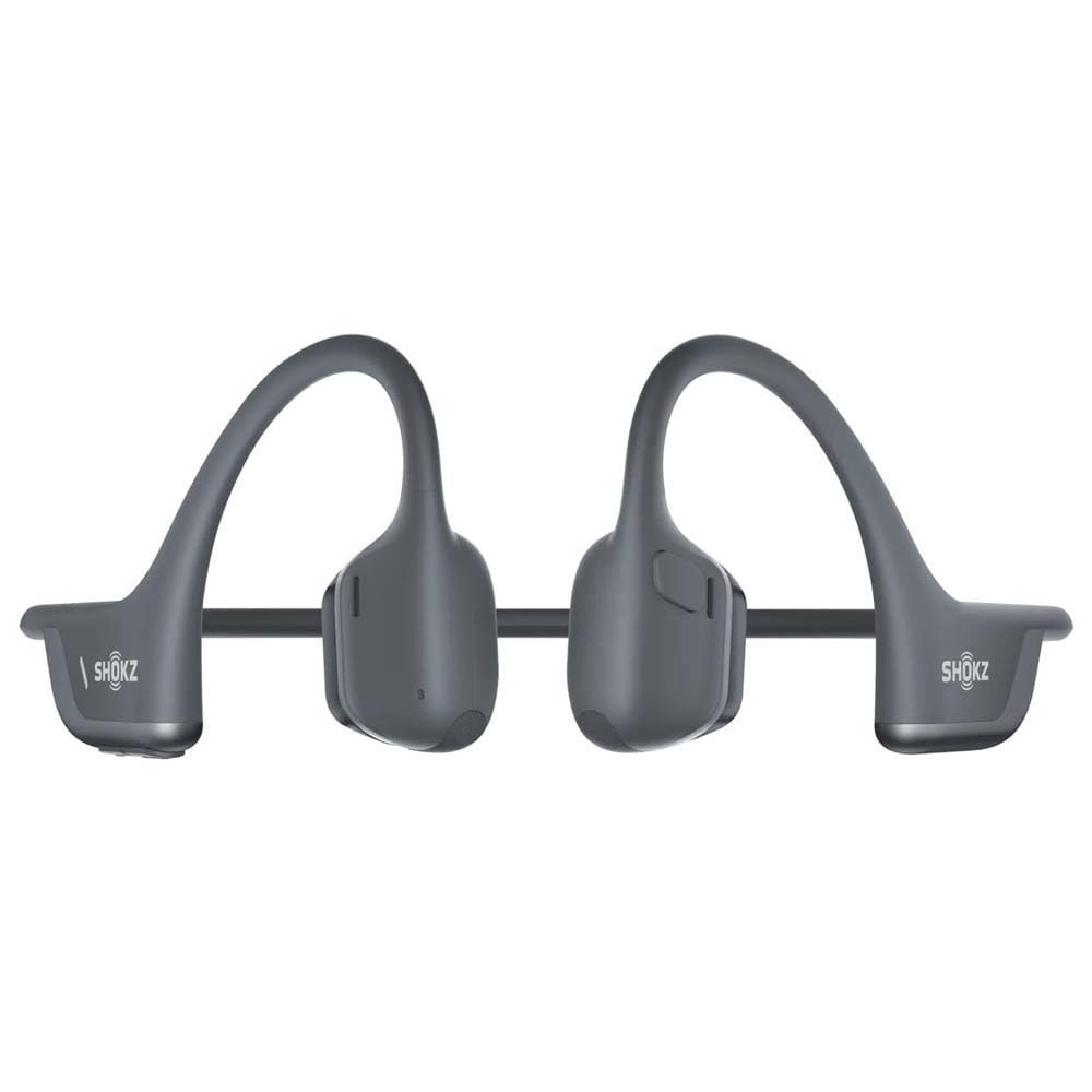 SHOKZ OpenRun Pro 2 Mini - Open-Ear Bone Conduction Headphones for Running, Cycling & Workouts - Wireless Bluetooth Sports Headset with Premium Sound - Sweatproof & Lightweight Design - Black (Perfect for Gym, Jogging & Outdoor Activities)