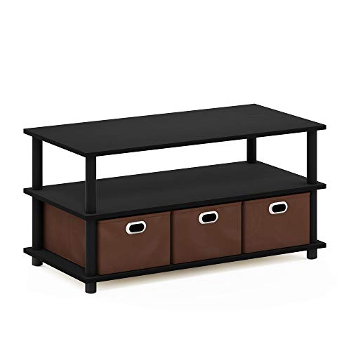Black Oak/Black/Brown
