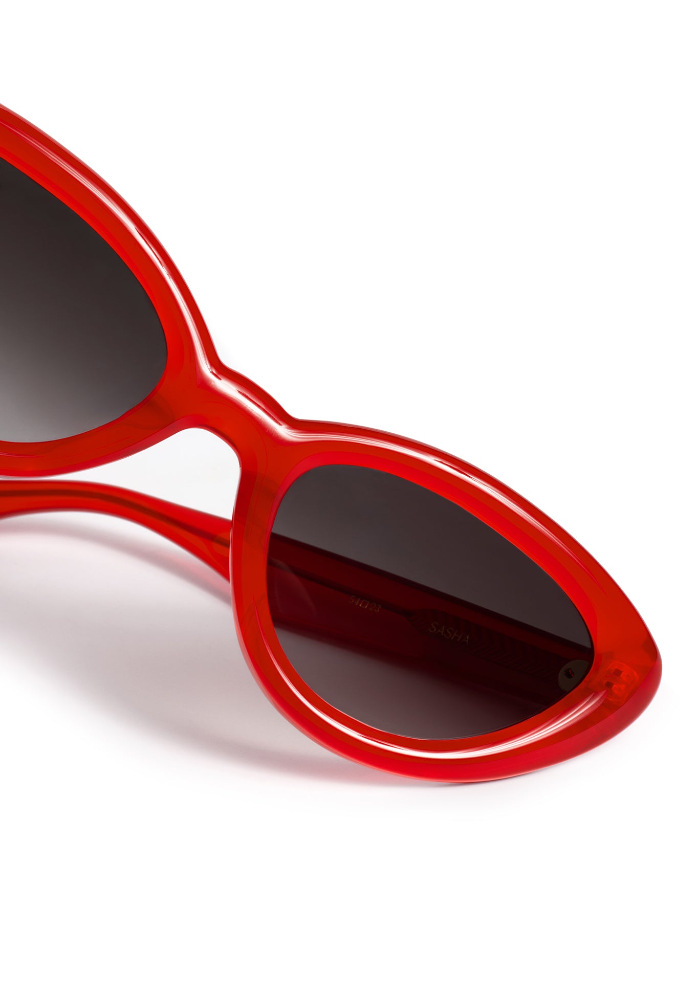 Sasha Cherry Sunglasses for Women - Trendy UV Protection Cat Eye Shades - Perfect for Beach, Driving & Outdoor Activities