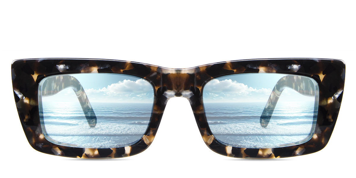 CEOS Women's Prescription Tinted Glasses - Stylish & UV Protection for Work, Driving & Outdoor Activities