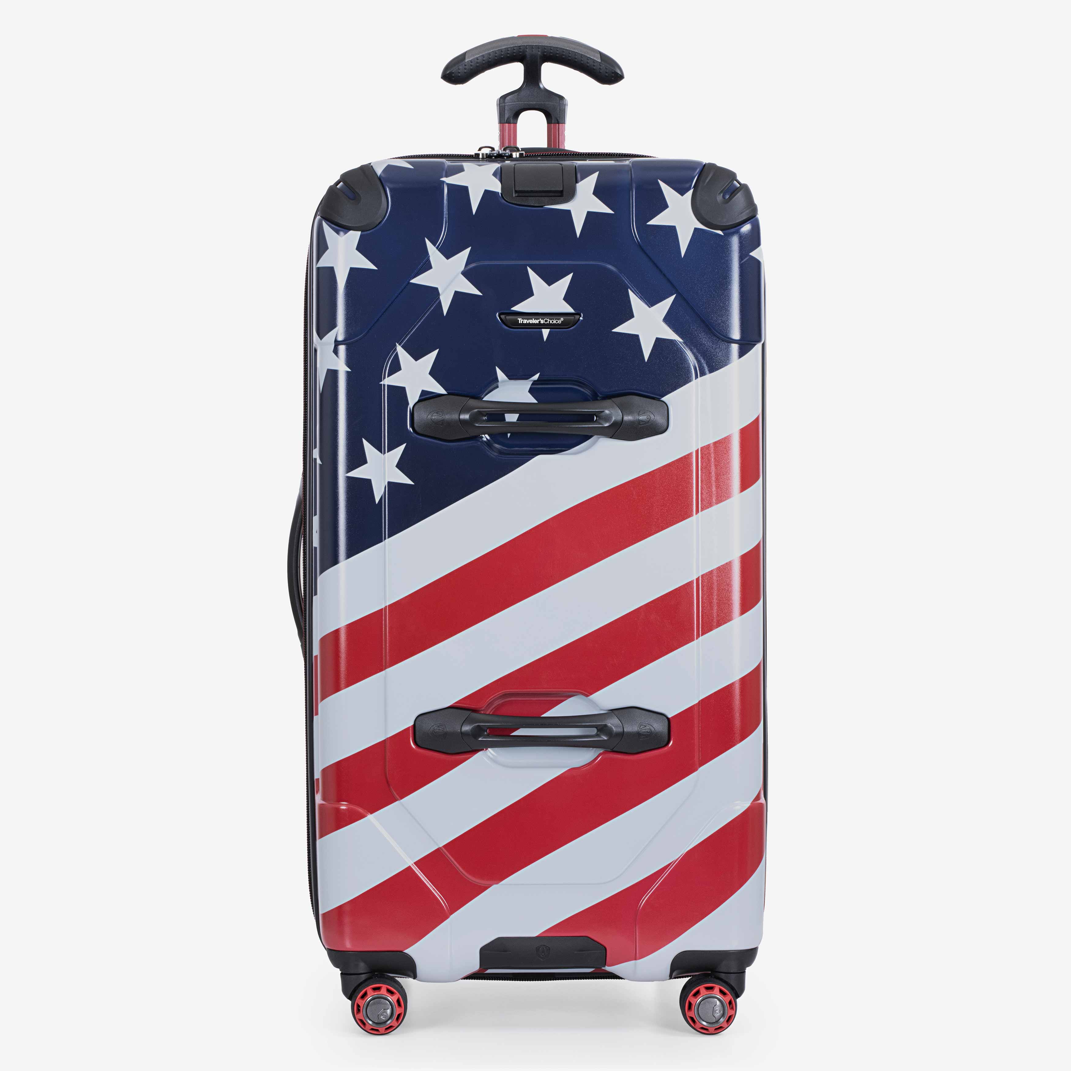 MaxPorter II Trunk - Durable Expandable Travel Luggage for Men & Women, Carry-On Suitcase with Spinner Wheels, TSA Lock - Perfect for Business Trips, Vacations & Air Travel