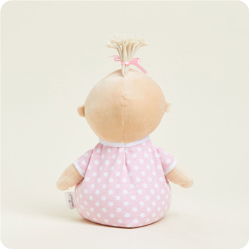 Baby Girl Warmies - Cozy & Adorable Plush Stuffed Animals for Infants & Toddlers - Perfect for Cuddling, Playtime & Nursery Decor