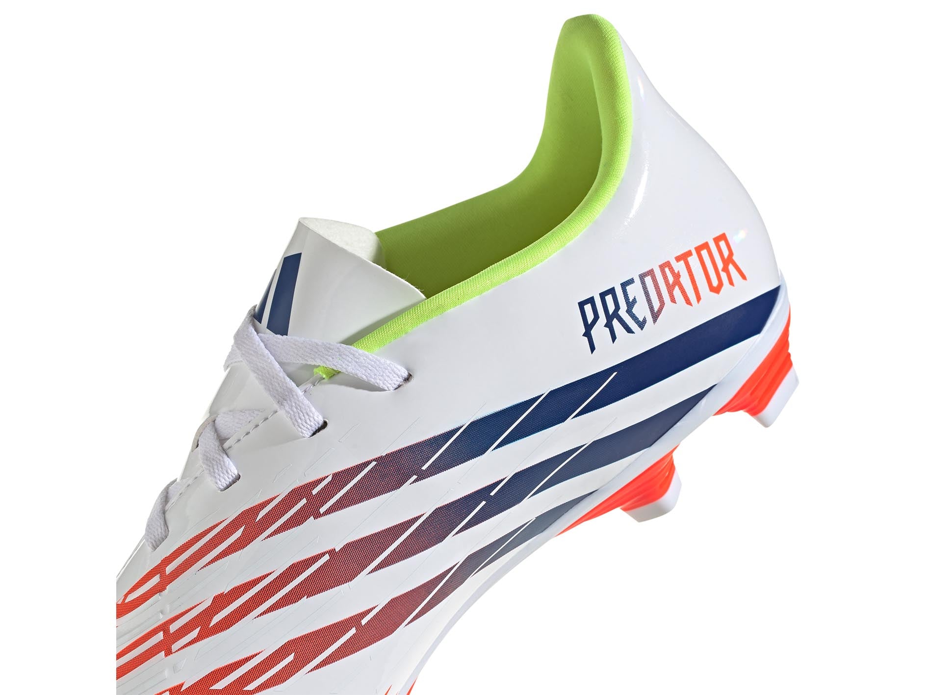 Adidas Predator Edge .4 FXG Soccer Cleats for Men - Lightweight Football Shoes with Enhanced Grip for Turf & Artificial Grass - Perfect for Training, Matches, and Competitive Play (Model: GW0989)