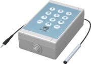 MS200 GSM Temperature Monitor + Thermostat – Wireless Remote Temperature Sensor for Home, Office, and Warehouse – Ideal for HVAC Monitoring, Food Storage, and Server Room Protection