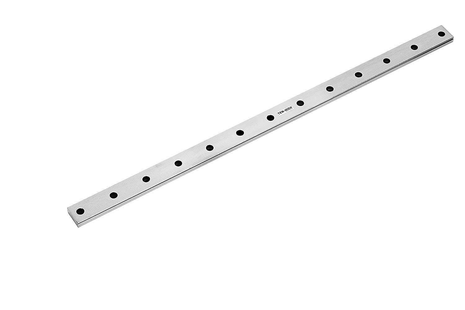 TEN-HIGH MGW12 500mm Linear Guide Rail with MGW12H Block Bearing - Precision Linear Motion Slide for 3D Printers, CNC Machines, Laser Cutters & Industrial Automation (1 Rail + 1 Bearing Block) - Perfect for High-Accuracy Motion Control in Manufacturing & DIY Projects